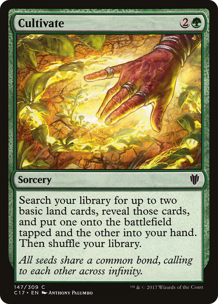 Cultivate (C17-147) [Commander 2017]
