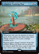 Adaptive Training Post (TDC-058) [Commander: Tarkir: Dragonstorm]: (Extended Art)