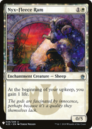 Nyx-Fleece Ram (LIST-A25-26) [The List]