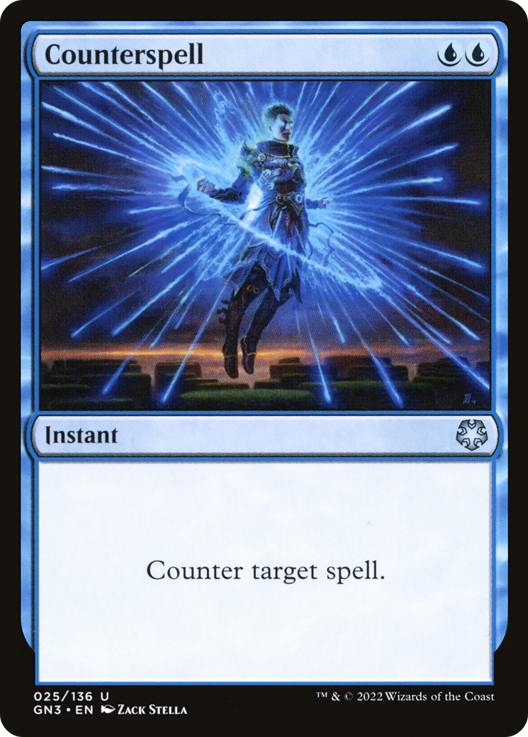 Counterspell (GN3-025) [Game Night: Free-for-All]