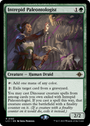 Intrepid Paleontologist (PPLCI-193P) [The Lost Caverns of Ixalan Promos]