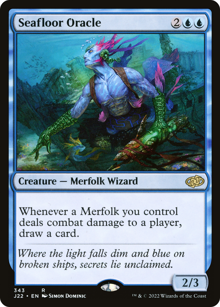 Seafloor Oracle (J22-343) [Jumpstart 2022]