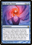Eye of the Storm (LIST-RAV-48) [The List]