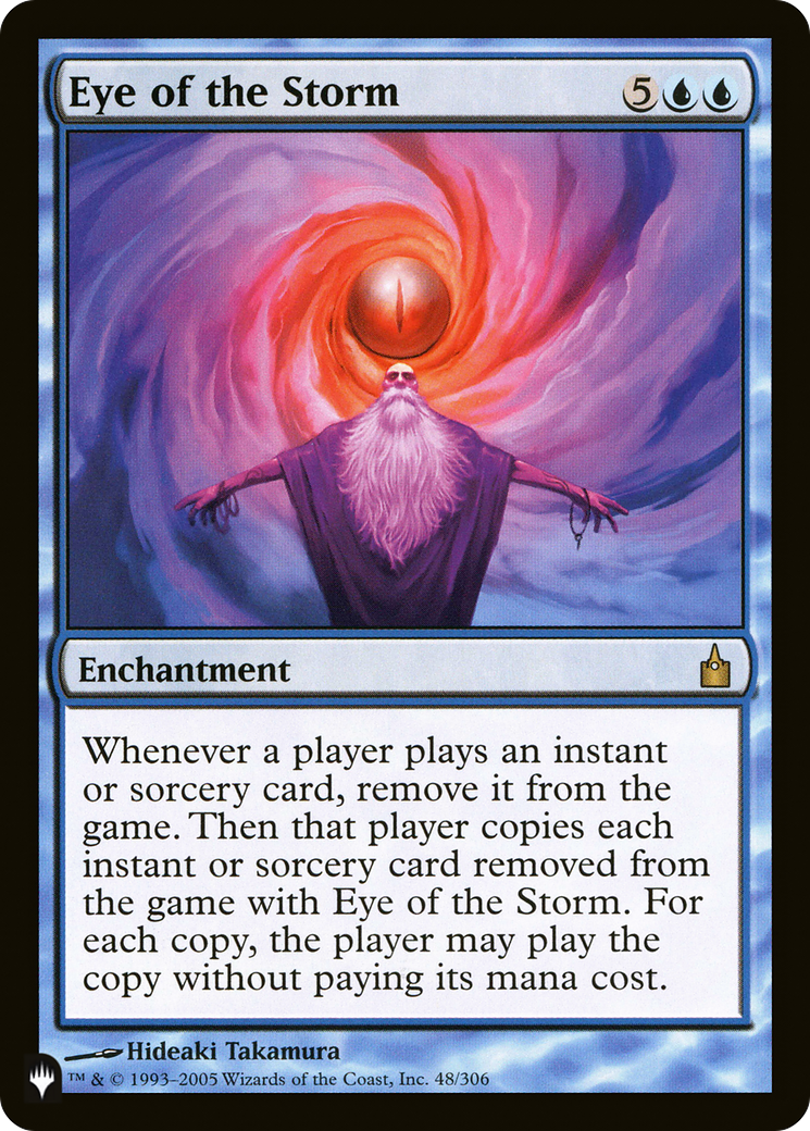 Eye of the Storm (LIST-RAV-48) [The List]
