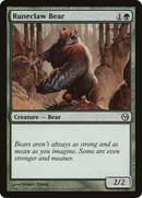 Runeclaw Bear (DPA-082) [Duels of the Planeswalkers]