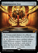 Transmutation Font (BIG-093) [The Big Score]: (Extended Art) Foil