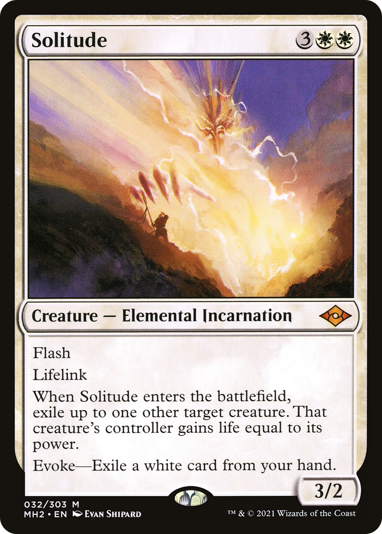 Solitude (MH2-032) [Modern Horizons 2]