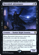 Ravenloft Adventurer (PRE-142) [Battle for Baldur's Gate Promos] Foil