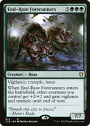 End-Raze Forerunners (CLB-822) [Commander Legends: Battle for Baldur's Gate]