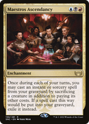 Maestros Ascendancy (PPSNC-198) [Promo Pack: Streets of New Capenna Promos]