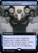 Vesuvan Duplimancy (Extended Art) (DMU-397) [Dominaria United]