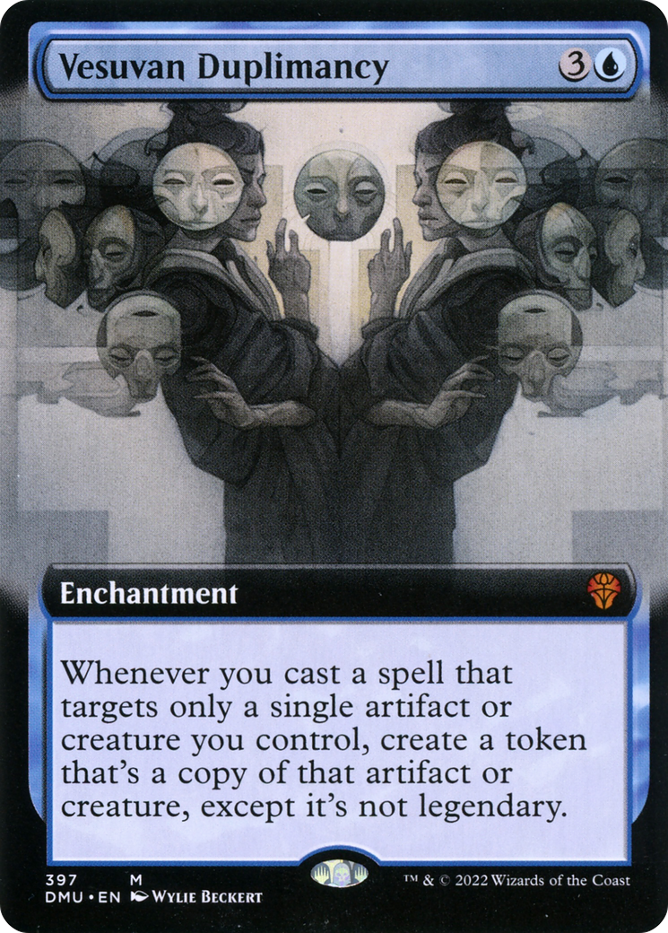 Vesuvan Duplimancy (Extended Art) (DMU-397) [Dominaria United]