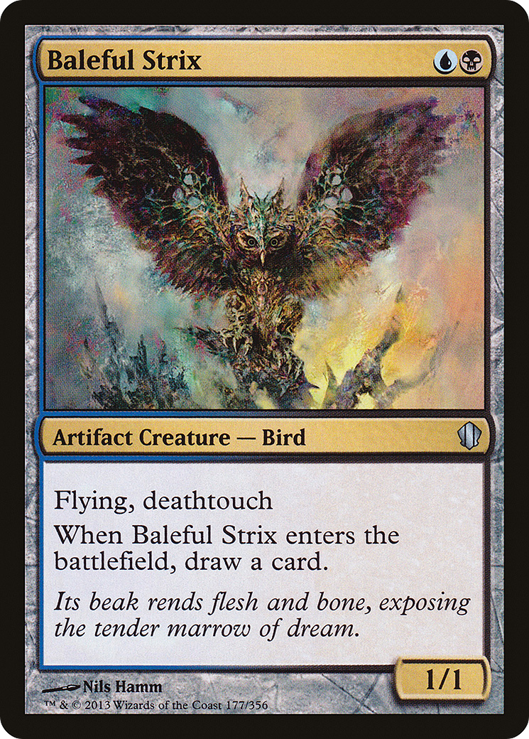 Baleful Strix (C13-177) [Commander 2013]