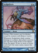 Scalpelexis (LIST-10E-105) [The List]