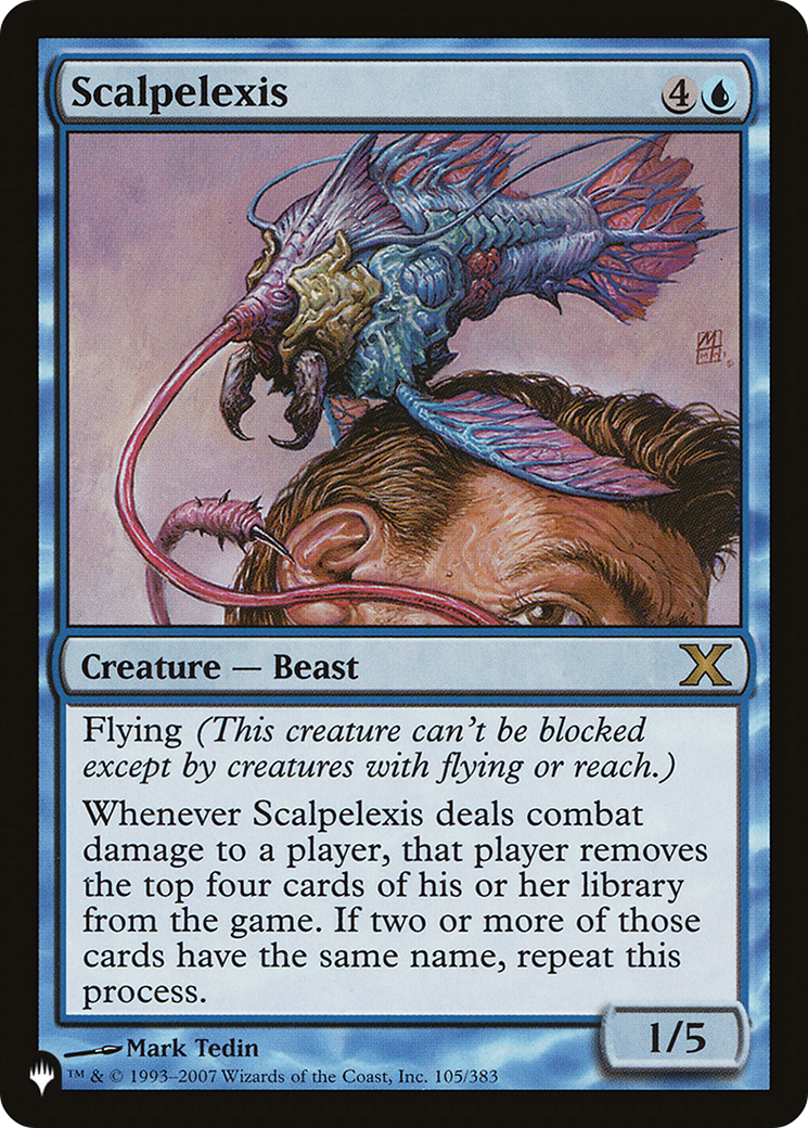 Scalpelexis (LIST-10E-105) [The List]