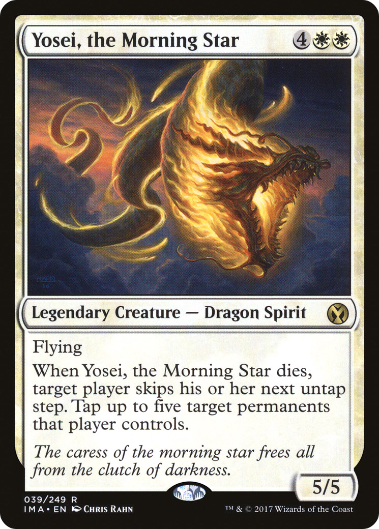Yosei, the Morning Star (IMA-039) [Iconic Masters]