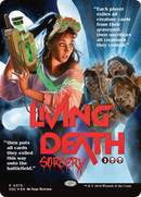 Living Death (DSC-373) [Duskmourn: House of Horror Commander] (Borderless) Foil