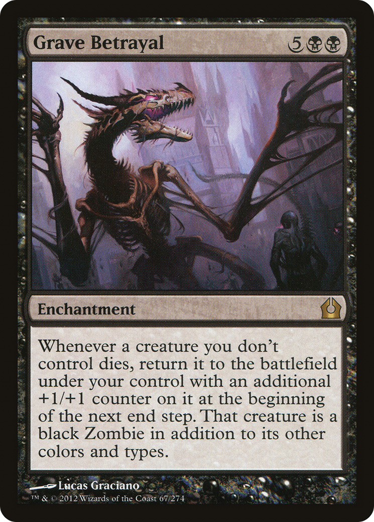 Grave Betrayal (RTR-067) [Return to Ravnica]