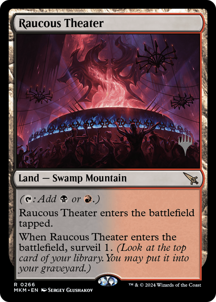 Raucous Theater (PPMKM-266) [Promo Pack: Murders at Karlov Manor Promos]