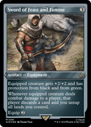 Sword of Feast and Famine (ACR-261) [Assassin's Creed] Etched Foil