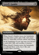 Greed's Gambit (Extended Art) (BIG-073) [The Big Score] Foil