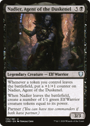 Nadier, Agent of the Duskenel (CMR-135) [Commander Legends] Foil
