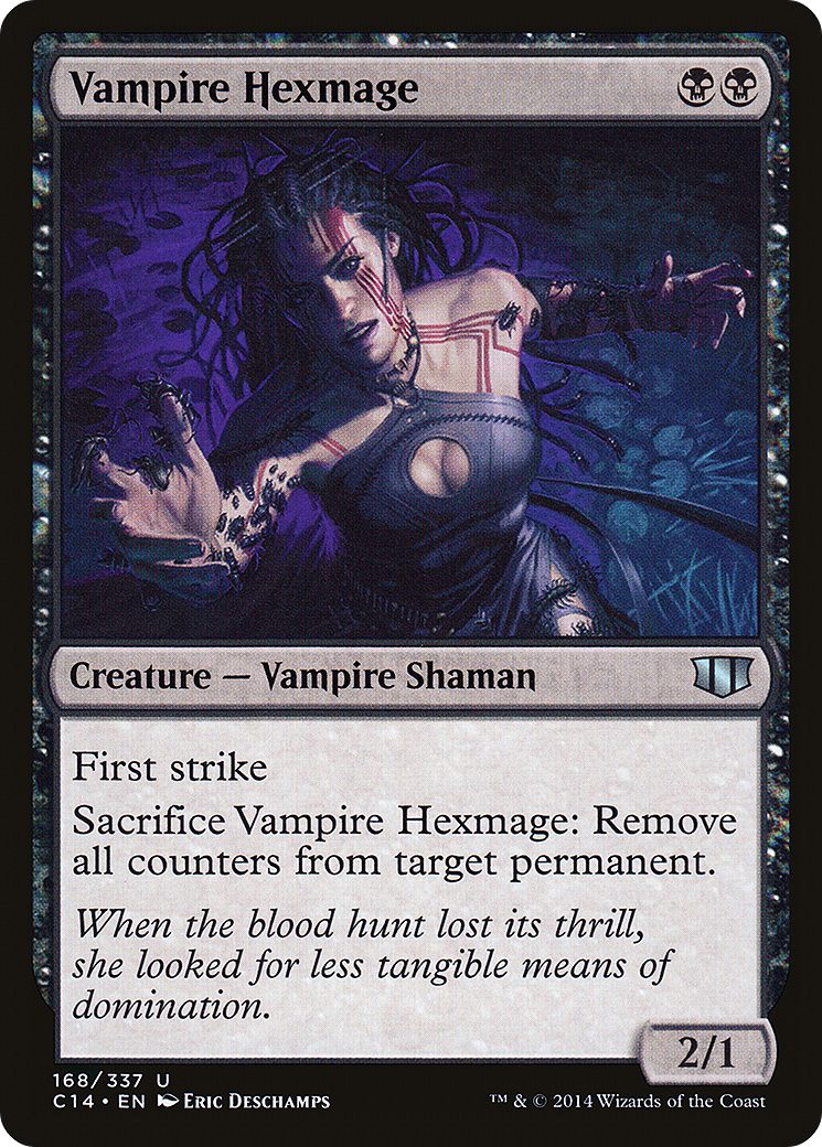 Vampire Hexmage (C14-168) [Commander 2014]