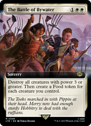 The Battle of Bywater (LTR-346) [The Lord of the Rings: Tales of Middle-earth]: (Extended Art) Foil