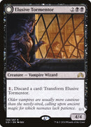Elusive Tormentor // Insidious Mist (SOI-108) [Shadows over Innistrad]: (Double Faced Transform) Foil