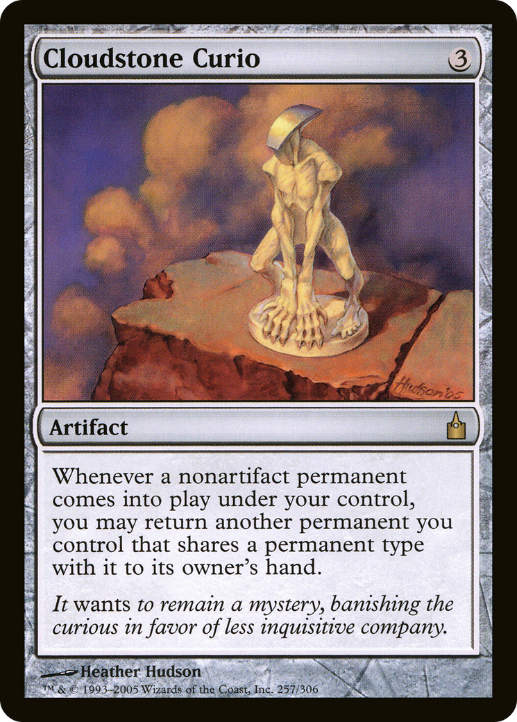 Cloudstone Curio (RAV-257) [Ravnica: City of Guilds] Foil