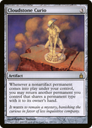 Cloudstone Curio (RAV-257) [Ravnica: City of Guilds]