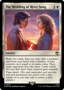 The Wedding of River Song (Surge Foil) (WHO-636) [Doctor Who] Foil