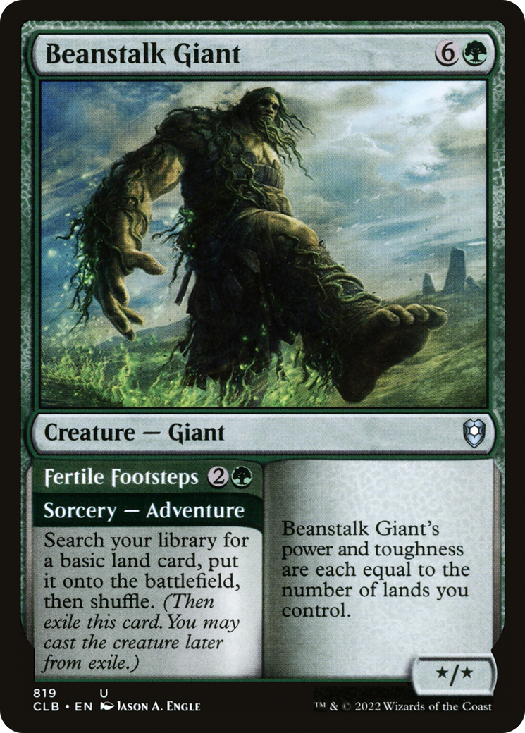 Beanstalk Giant (CLB-819) [Commander Legends: Battle for Baldur's Gate]