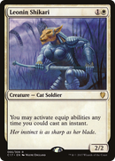 Leonin Shikari (C17-066) [Commander 2017]