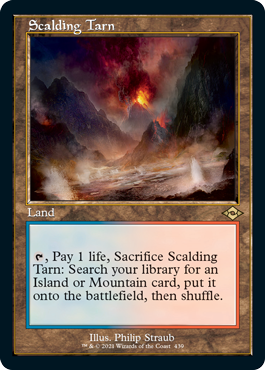 Scalding Tarn (MH2-439) [Modern Horizons 2] Etched Foil