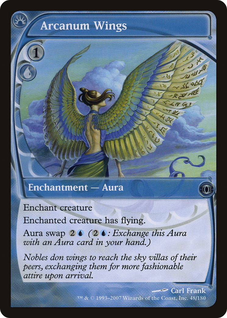 Arcanum Wings (FUT-048) [Future Sight] Foil