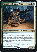Sovereign Okinec Ahau (PRE-240S) [The Lost Caverns of Ixalan Promos] Foil