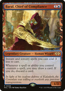 Baral, Chief of Compliance (MUL-008) [Multiverse Legends]: (Showcase)