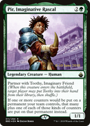 Pir, Imaginative Rascal (LARP-11S) [Battlebond Promos] Foil