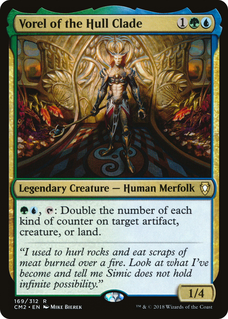 Vorel of the Hull Clade (CM2-169) [Commander Anthology Volume II]