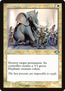 Generous Gift (Retro Frame) (MH1-002) [Modern Horizons 1 Timeshifts] Foil
