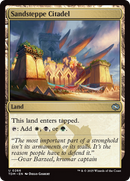 Sandsteppe Citadel (TDM-266) [Tarkir: Dragonstorm]