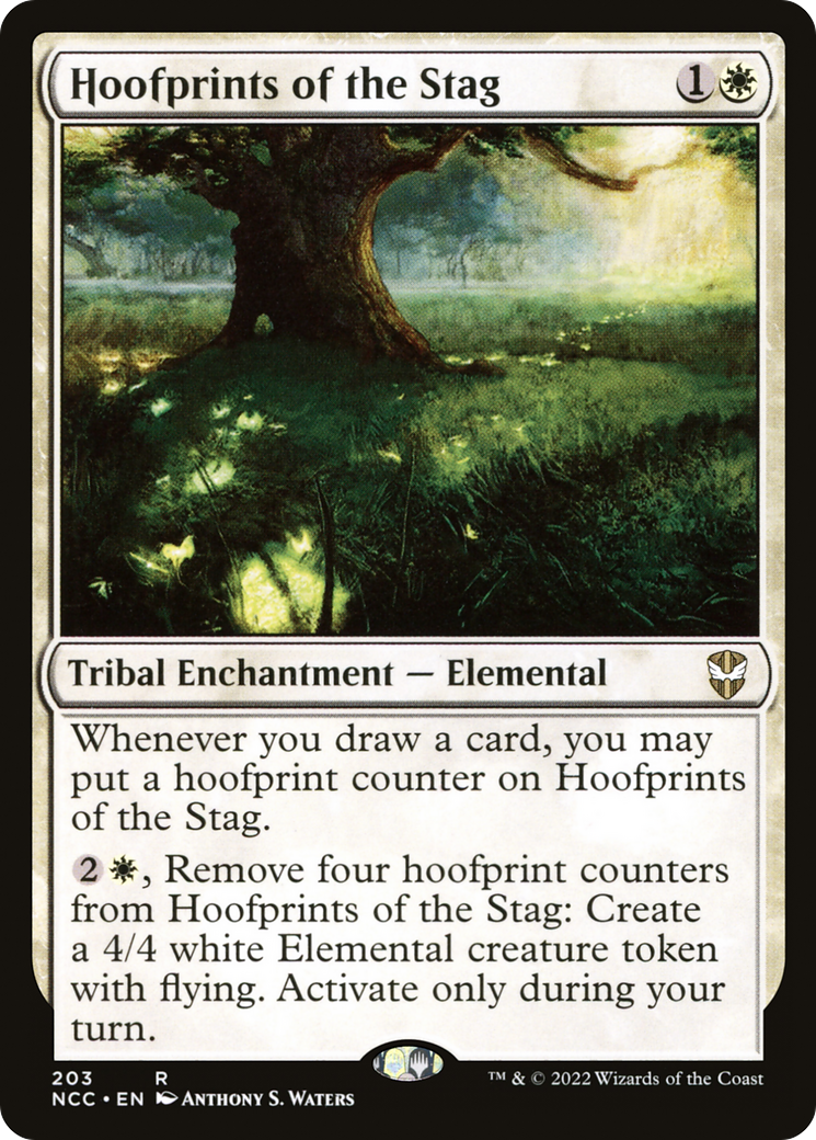 Hoofprints of the Stag (NCC-203) [New Capenna Commander]