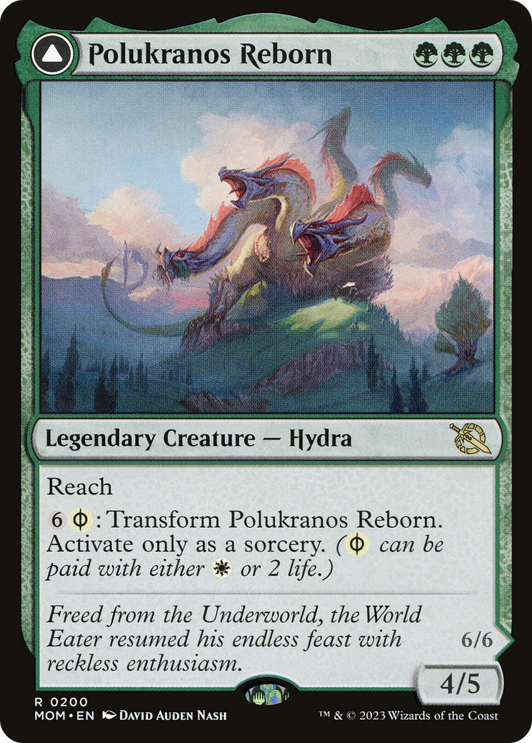 Polukranos Reborn (MOM-200) [March of the Machine]
