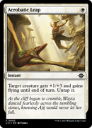 Acrobatic Leap (LCI-002) [The Lost Caverns of Ixalan] Foil