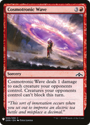 Cosmotronic Wave (LIST-GRN-95) [The List]