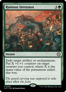 Ruinous Intrusion (LCC-255) [The Lost Caverns of Ixalan Commander]