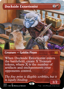 Dockside Extortionist (Borderless) (2X2-360) [Double Masters 2022]