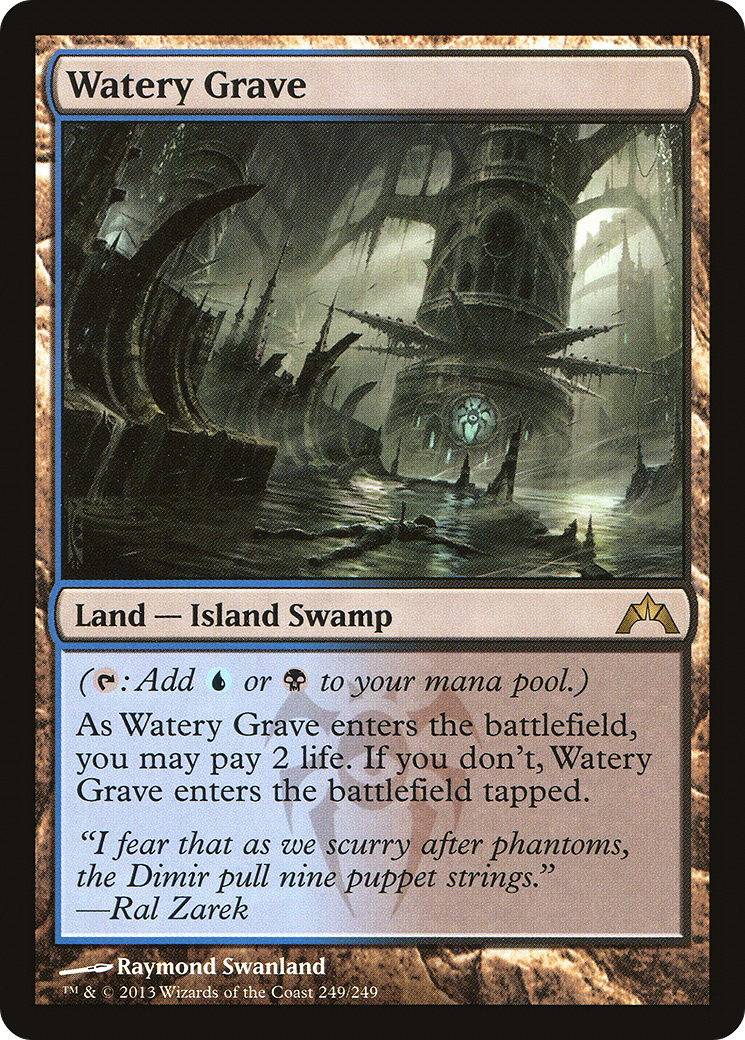 Watery Grave (GTC-249) [Gatecrash]