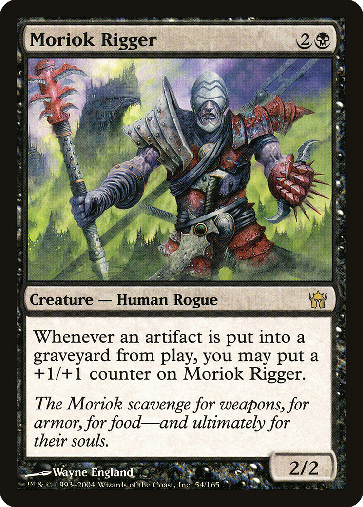 Moriok Rigger (5DN-054) [Fifth Dawn]